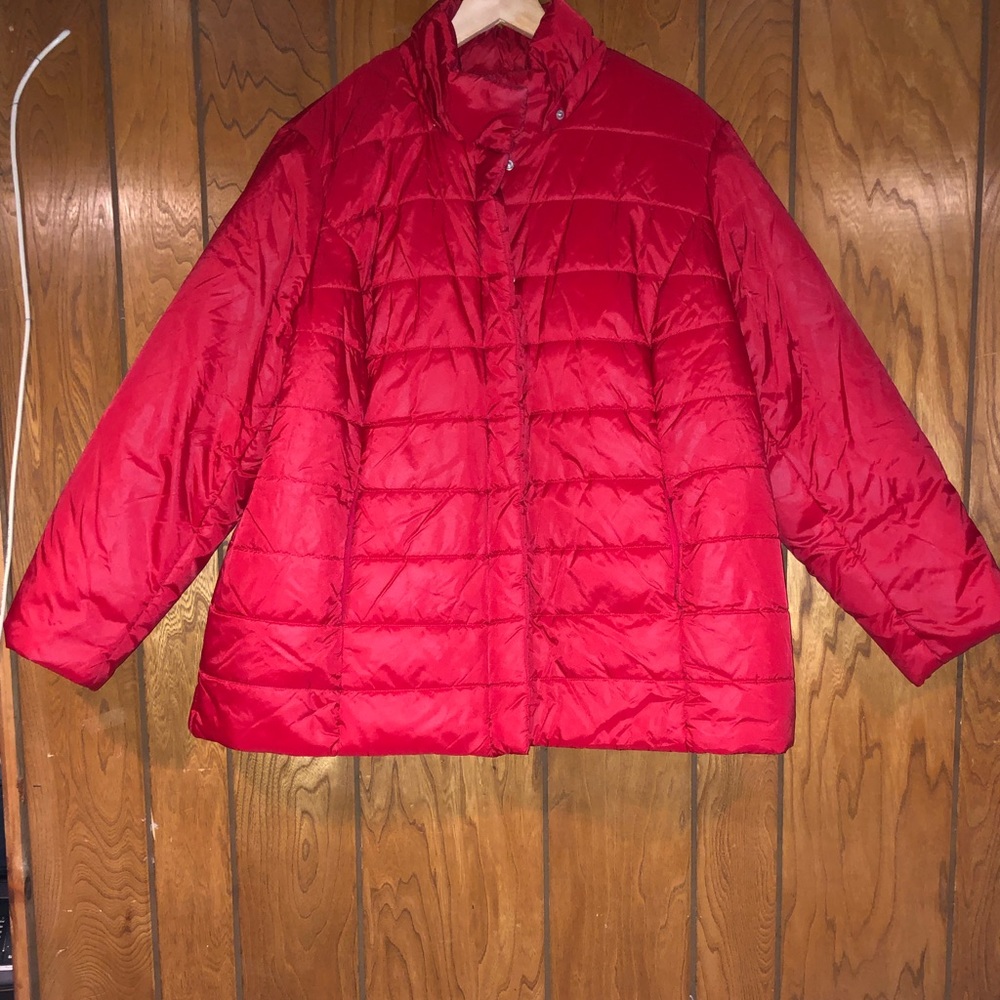 Red Bubble Jacket - image 1